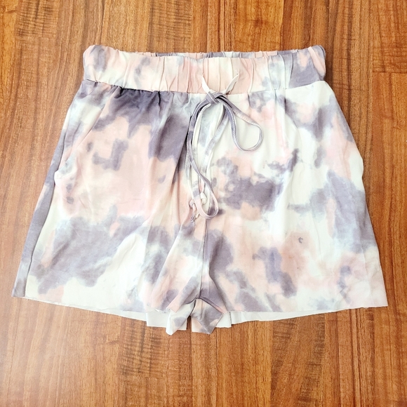 🔥2 Piece Tie Dye Lounge Set (shorts) - Picture 6 of 8